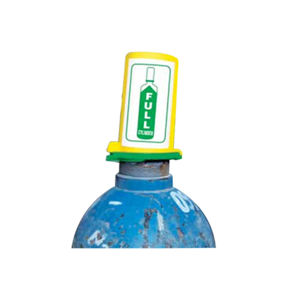 Cylinder Lockout Green Lid - Full/
